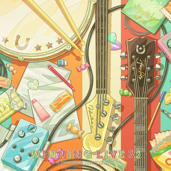 【CD】ゲーム『ウマ娘 プリティーダービー』 『ウマ娘 プリティーダービー』WINNING LIVE 32