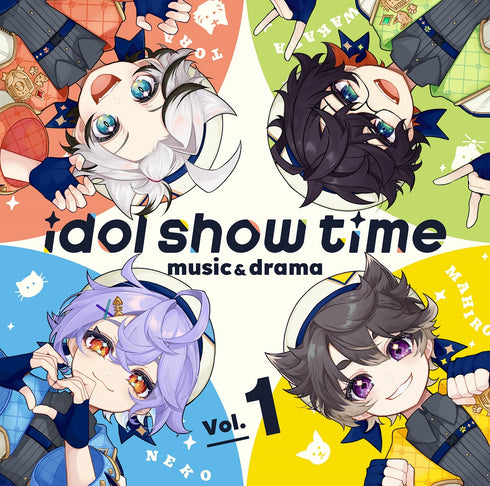 【CD】V.A./idol show time Vol.1 music & drama