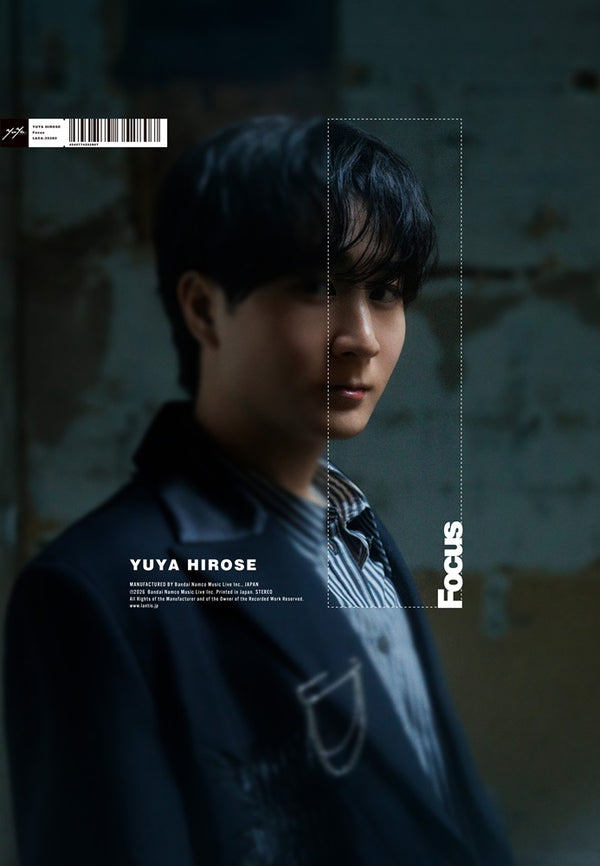 【CD】広瀬裕也 1st Album "Focus"【初回限定盤A】