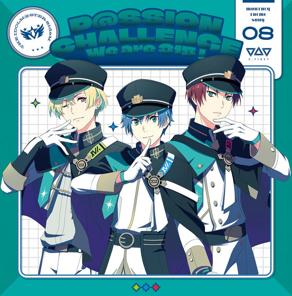【CD】THE IDOLM@STER SideM ~P@SSION CHALLENGE We are 315!~ MONTHLY THEME SONG 08 C.FIRST