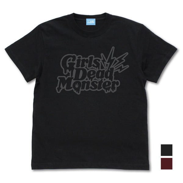 『Angel Beats!』Girls Dead Monster Tシャツ BLACK