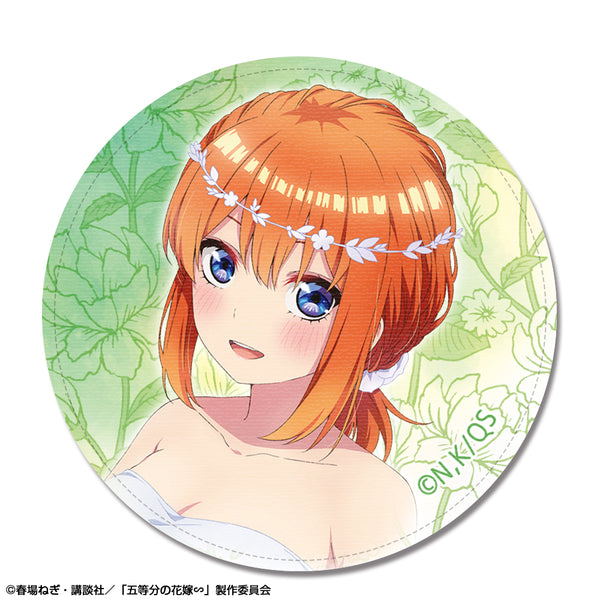 『五等分の花嫁∽』レザーバッジ デザイン04(中野四葉/花嫁)
