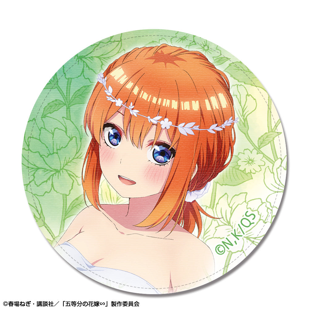 五等分の花嫁∽』レザーバッジ デザイン04(中野四葉/花嫁)【202405再販 