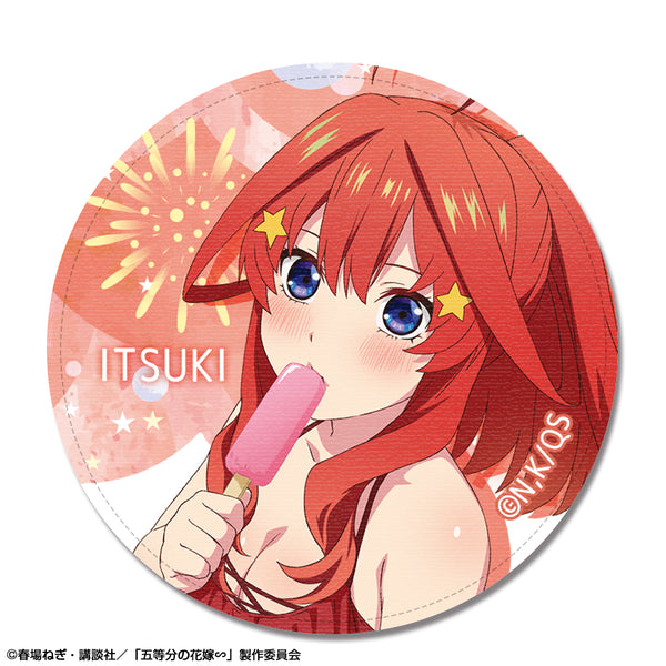 『五等分の花嫁∽』レザーバッジ デザイン10(中野五月/水着)