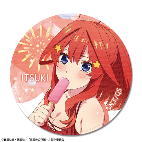 『五等分の花嫁∽』レザーバッジ デザイン10(中野五月/水着)【202405再販】