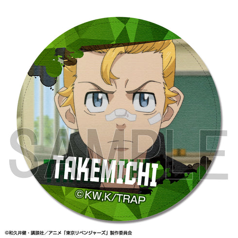 『東京リベンジャーズ』レザーバッジ デザイン02(花垣武道/B)【202405再販】