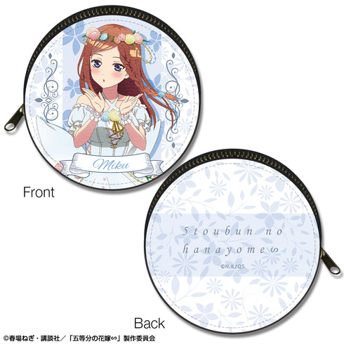 『五等分の花嫁∽』まるっとレザーケース デザイン03(中野三玖/花の妖精ver.)【描き下ろし】
