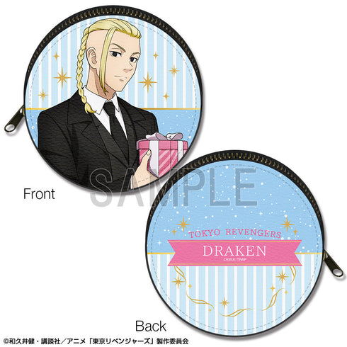 『東京リベンジャーズ』まるっとレザーケース Ver.2 デザイン03(龍宮寺堅)【描き下ろし】【202406再販】
