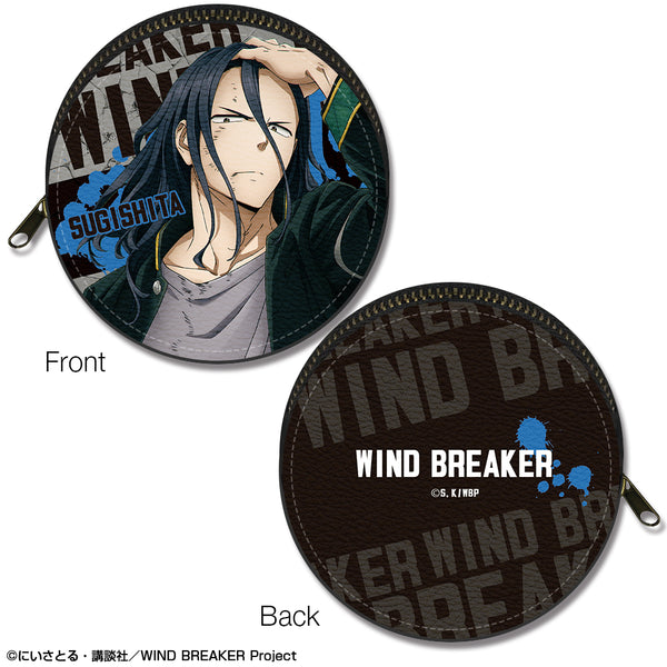 『WIND BREAKER』まるっとレザーケース デザイン03(杉下京太郎)