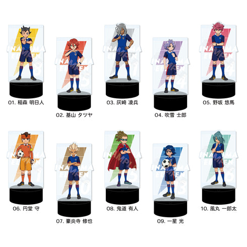 『イナズマイレブン オリオンの刻印』LEDビッグアクリルスタンド 05 野坂悠馬