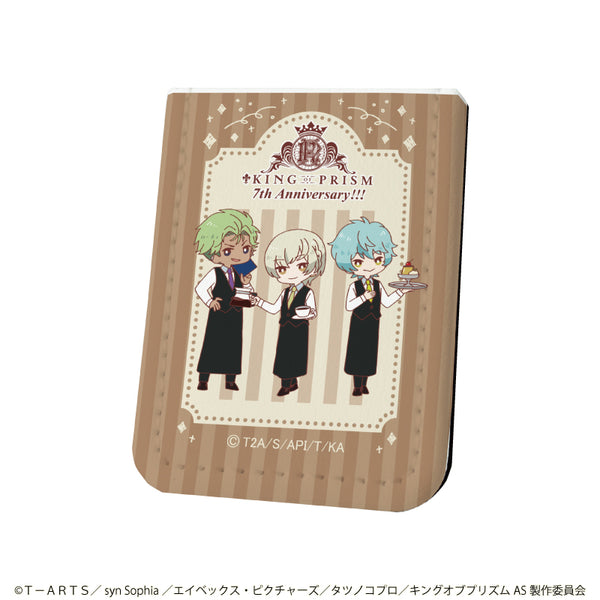 『KING OF PRISM ALL STARS -プリズムショー☆ベストテン-』レザーフセンブック 08/Bパターン 喫茶(レトロアートイラスト)