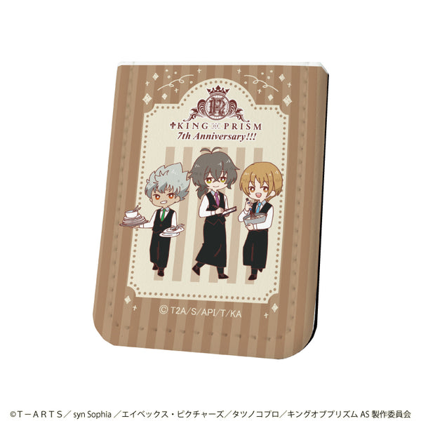 『KING OF PRISM ALL STARS -プリズムショー☆ベストテン-』レザーフセンブック 09/Cパターン 喫茶(レトロアートイラスト)