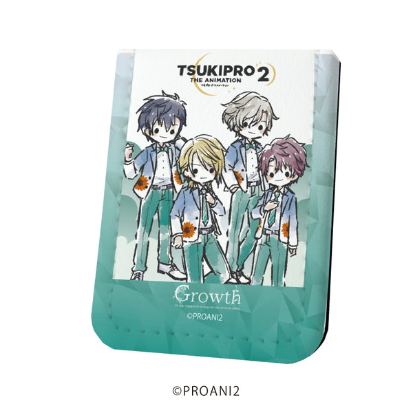 『TSUKIPRO THE ANIMATION 2』レザーフセンブック 02/Growth 夏ver.(グラフアートイラスト)