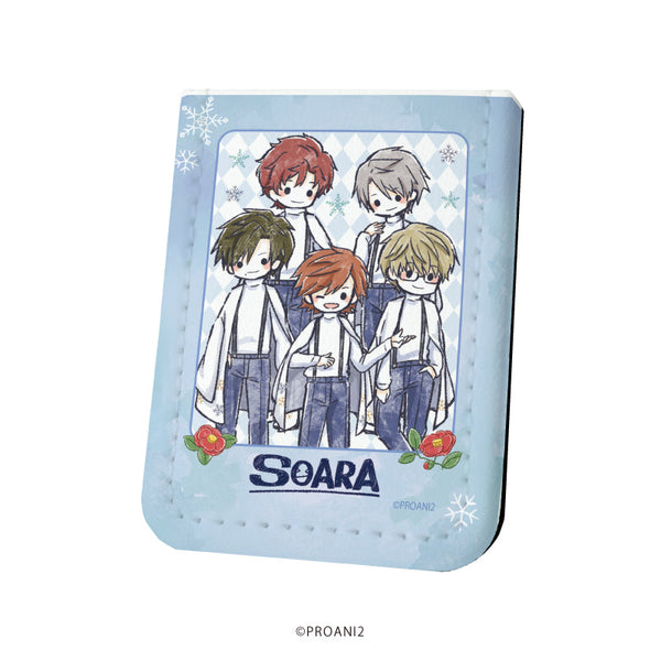 『TSUKIPRO THE ANIMATION 2』レザーフセンブック05/SOARA 冬ver.(グラフアートイラスト)