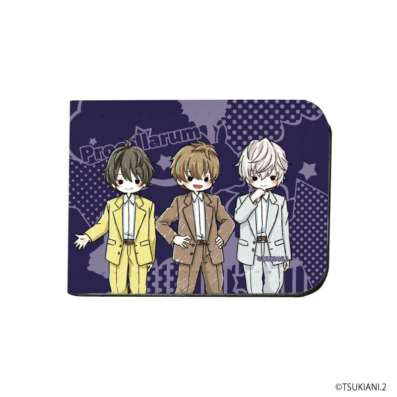 ツキウタ。 THE ANIMATION 2』レザーフセンブック 04/長月夜&神無月郁