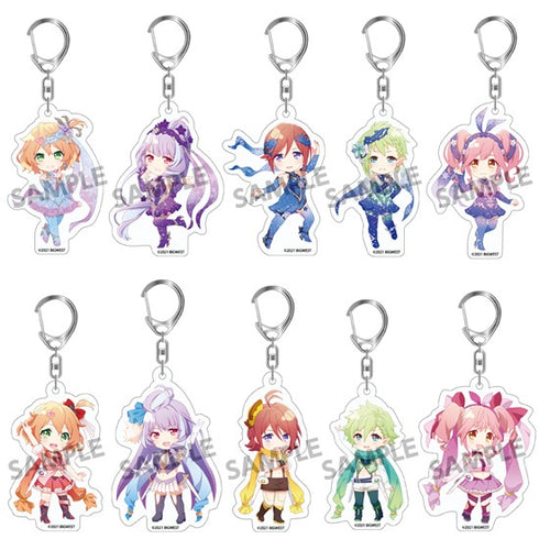 『劇場版マクロスΔ 絶対LIVE!!!!!! 』ぴくりる! トレーディングアクリルキーホルダー vol.2 BOX