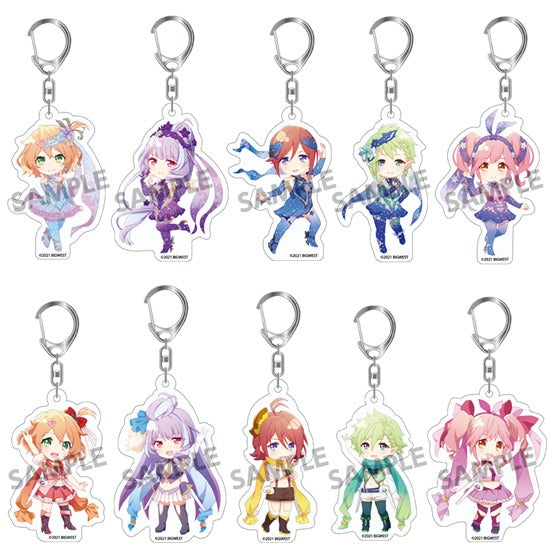 『劇場版マクロスΔ 絶対LIVE!!!!!! 』ぴくりる! トレーディングアクリルキーホルダー vol.2 BOX