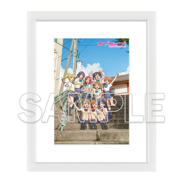 『ラブライブ!』A5キャラファイングラフ μ's