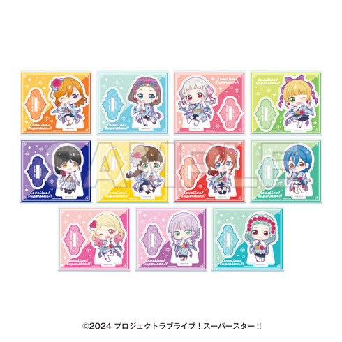 『ラブライブ!スーパースター!!』湯めぐりタイム with Liella! トレーディングミニキャラアクリルスタンド(全11種) BOX