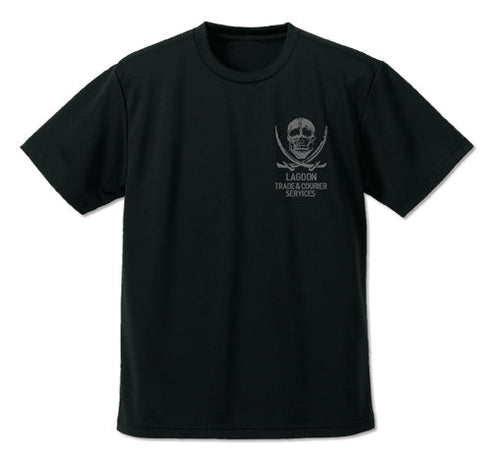 『BLACK LAGOON』ラグーン商会 ドライTシャツ BLACK【202404再販】