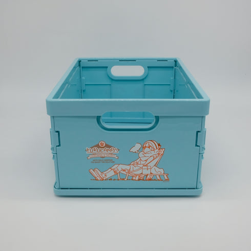 『ゆるキャン△』折りたたみコンテナ LONELINESS IS DELIGHT