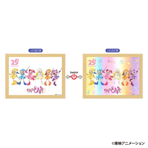 『おジャ魔女どれみ』ライトピクチャーパネル