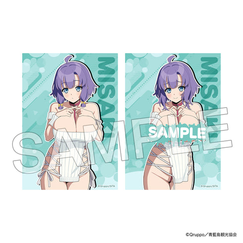 『ぬきたし THE ANIMATION』ブロマイドセット ニット ver. 畔 美岬