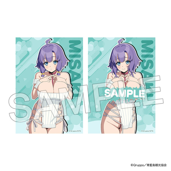 『ぬきたし THE ANIMATION』ブロマイドセット ニット ver. 畔 美岬