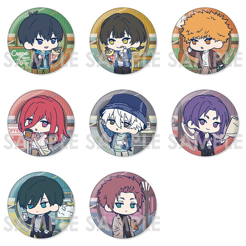 『ブルーロック』ミニキャラトレーディング缶バッジ ~Let's Go Out!~ BOX