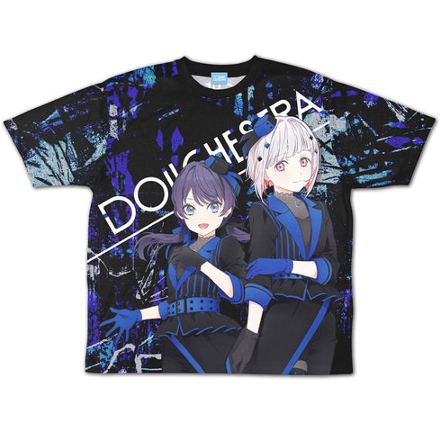 『蓮ノ空女学院スクールアイドルクラブ』DOLLCHESTRA 両面フルグラフィックTシャツ【202406再販】