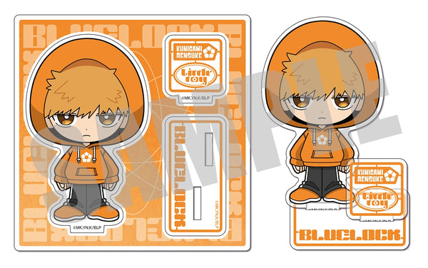 『ブルーロック』アクリルスタンド 國神錬介 Little toy ver.