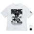 『ソニックフロンティア』 ビッグシルエットTシャツ WHITE【202405再販】
