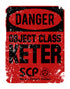『SCP財団』KETER Tシャツ