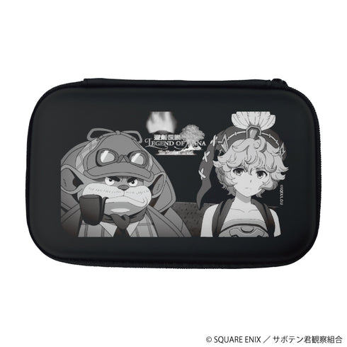 『聖剣伝説 Legend of Mana』モバイルアクセサリーケース 01/シャイロ&ボイド警部(公式イラスト)