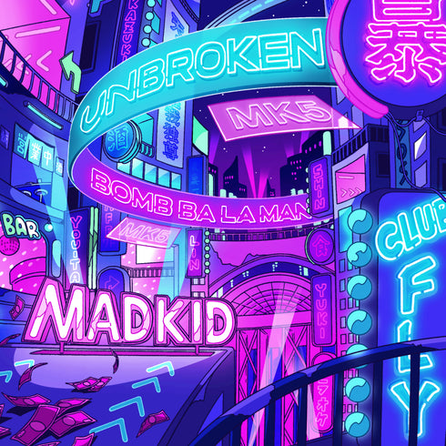 【CD】MADKID/Unbroken / ボンバラマン【Type-A】