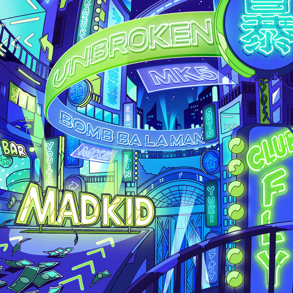【CD】MADKID/Unbroken / ボンバラマン【Type-B】