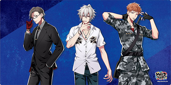 『ヒプノシスマイク -Division Rap Battle-』ブシロード ラバーマットコレクション V2 Vol.925『MAD TRIGGER CREW』