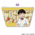 『MAO』【黄葉菜花】合皮舟形ポーチ