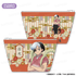 『MAO』【百火】合皮舟形ポーチ