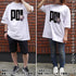 『艦隊これくしょん -艦これ-』夕立っぽいビッグシルエットTシャツ/WHITE【202406再販】