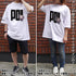 『艦隊これくしょん -艦これ-』夕立っぽいビッグシルエットTシャツ/WHITE