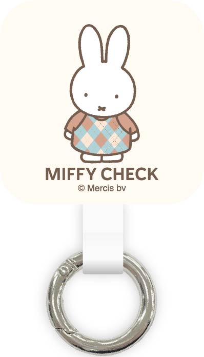 『ミッフィー』MIFFY CHECK マルチリングプラス ミッフィーA