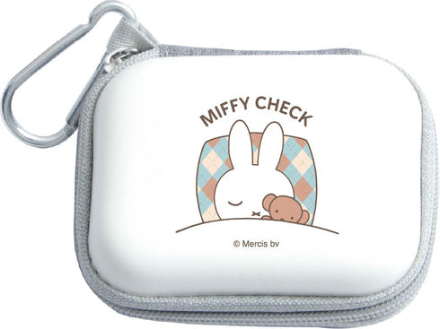『ミッフィー』MIFFY CHECK ガジェットポーチSS