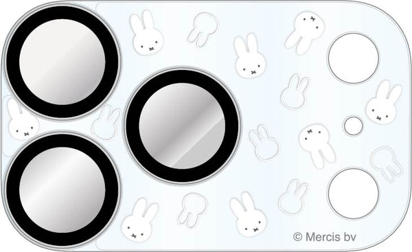 『ミッフィー』iPhone 18 Pro 対応 カメラカバー 総柄