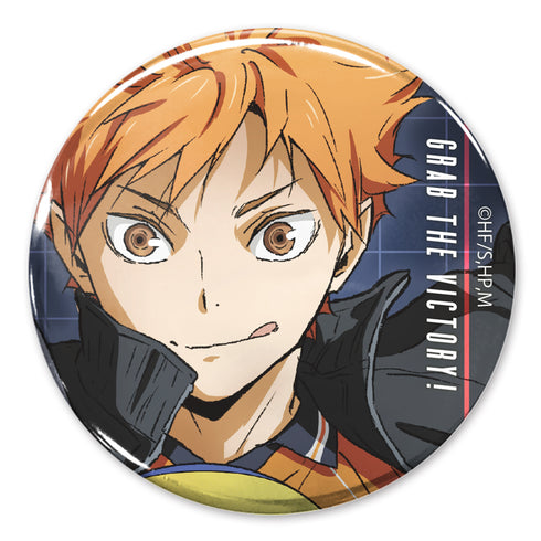 『ハイキュー!!』日向翔陽 65mm缶バッジ Ver.2.0