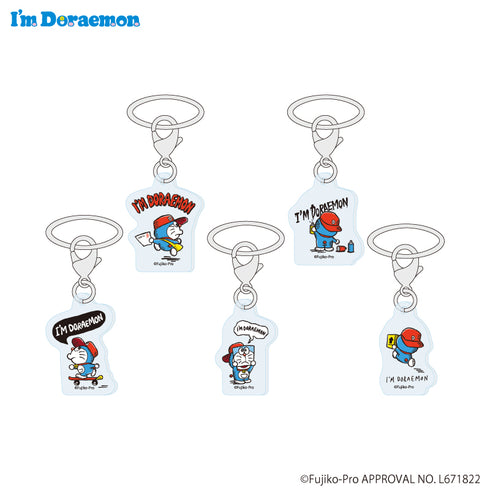 『I’m Doraemon』アンブレラマーカー01/コンプリートセット(全5種)