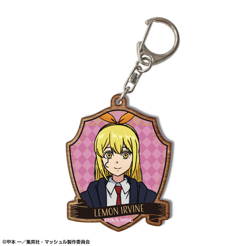『マッシュル-MASHLE-』木製キーホルダー デザイン10(レモン・アーヴィン/B)
