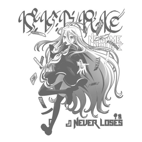 『ノーゲーム・ノーライフ』「白」 ドライTシャツ