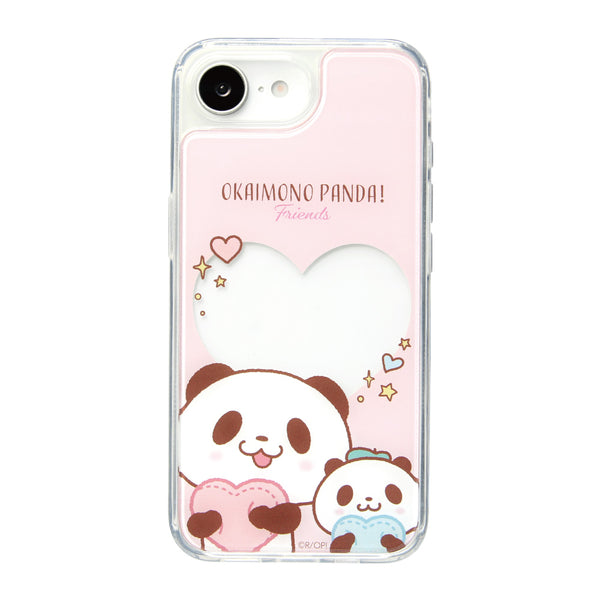 『お買いものパンダ』ハイブリッド iPhone 17e/16e 共用ケース Friends