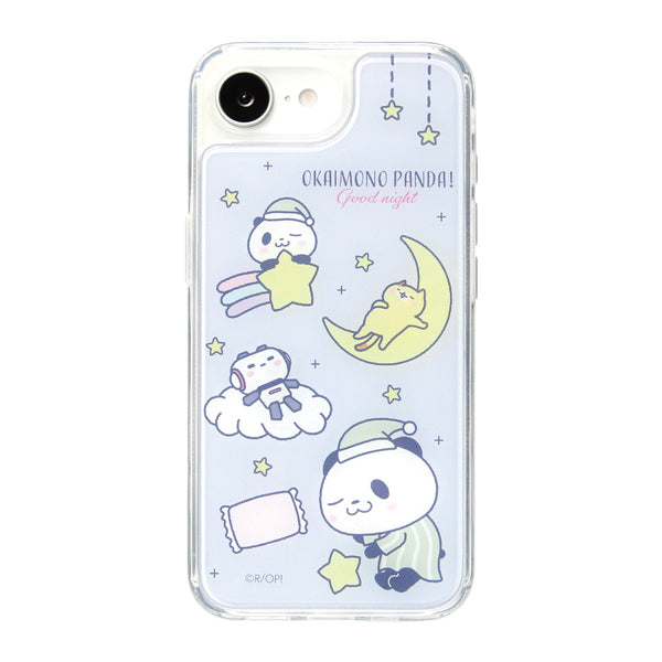 『お買いものパンダ』ハイブリッド iPhone 17e/16e 共用ケース Good night